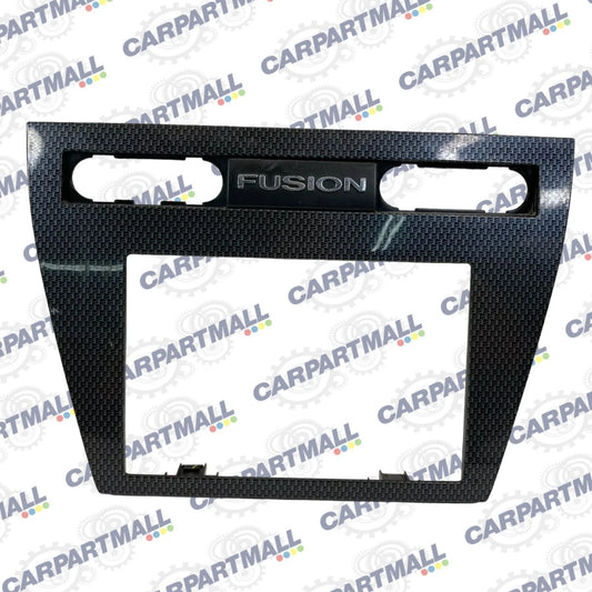 2006-2009 FORD FUSION CENTER DASH RADIO BEZEL TRIM PANEL COVER OEM 6E535404302