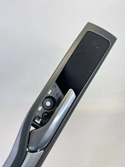 13-16 FORD FUSION REAR LEFT SIDE INTERIOR DOOR HANDLE W/ BEZEL TRIM DS7318C927AA