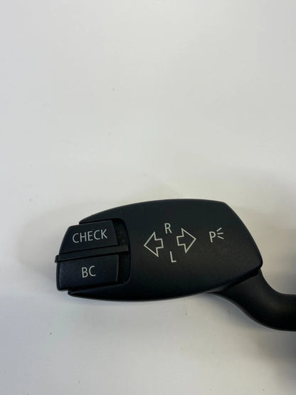 2009 2010 BMW 535I XDRIVE STEERING COLUMN CRUISE CONTROL SWITCH LEVER 695134903