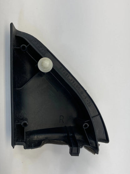 2003-2008 TOYOTA COROLLA FRONT RIGHT SIDE INTERIOR DOOR CORNER COVER 67491-12460