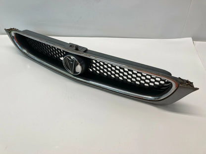 1993-1995 PONTIAC BONNEVILLE FRONT GRILL GRILLE W/ EMBLEM SILVER 25607598 OEM
