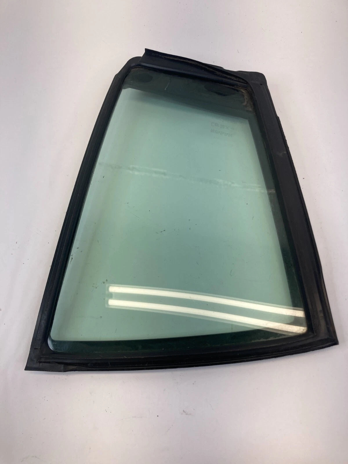 2007-2012 Nissan Altima Rear Right Door Quarter Window Glass Fixed 82272-JA000