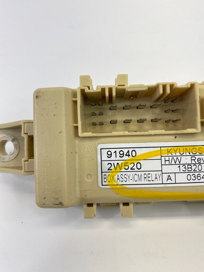 2013-2018 Hyundai Santa Fe Sport ICM Cabin Junction Fuse Relay Box 91940-2W520
