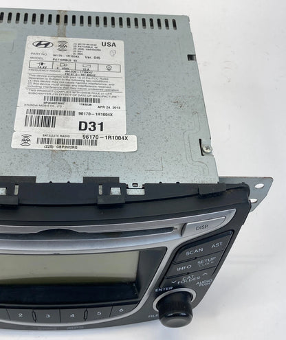 2012-2014 HYUNDAI ACCENT SEDAN HATCHBACK RADIO AUDIO UNIT 96170-1R1004X OEM