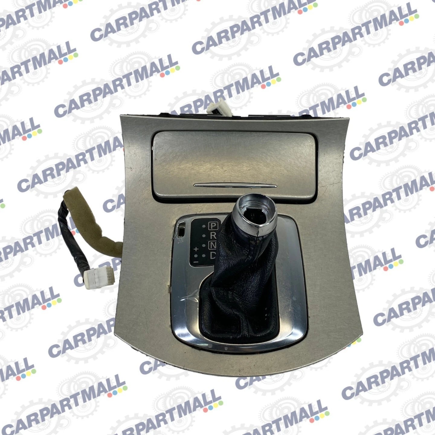 07 08 INFINITI G35 AUTOMATIC CENTER CONSOLE SHIFTER BEZEL W/ ASHTRAY 68800-JK00A