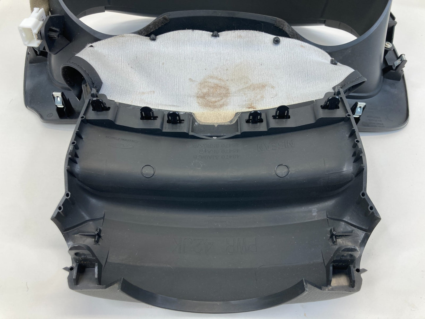 2013 Infiniti JX35 Instrument Cluster Speedometer Trim Bezel 68240-3JA0A OEM