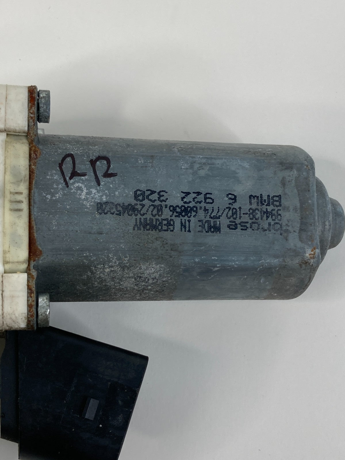 2006 2007 BMW 530xi Rear Right Back Side Door Power Window Motor 6922320 OEM