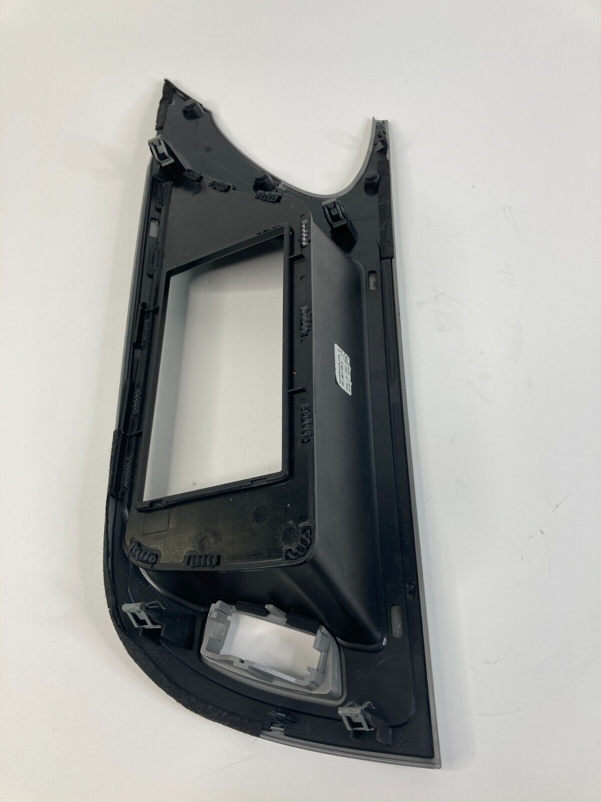 2009-2012 Audi A4 Quattro Center Dash Display Panel Bezel Trim 8K1-857-186-G OEM