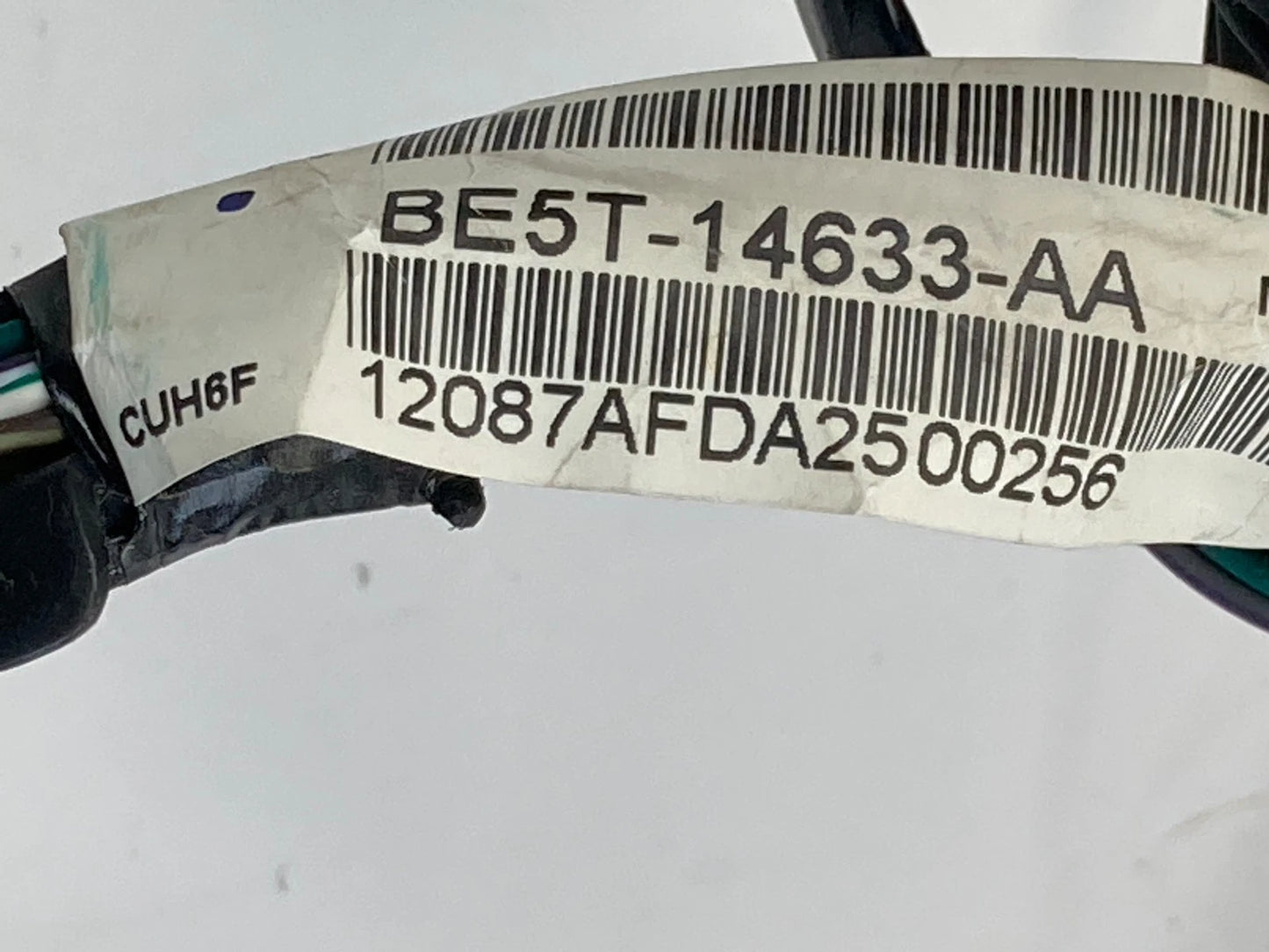 2010 2011 2012 FORD FUSION REAR LEFT DOOR WIRING WIRE HARNESS BE5T-14633-AA OEM