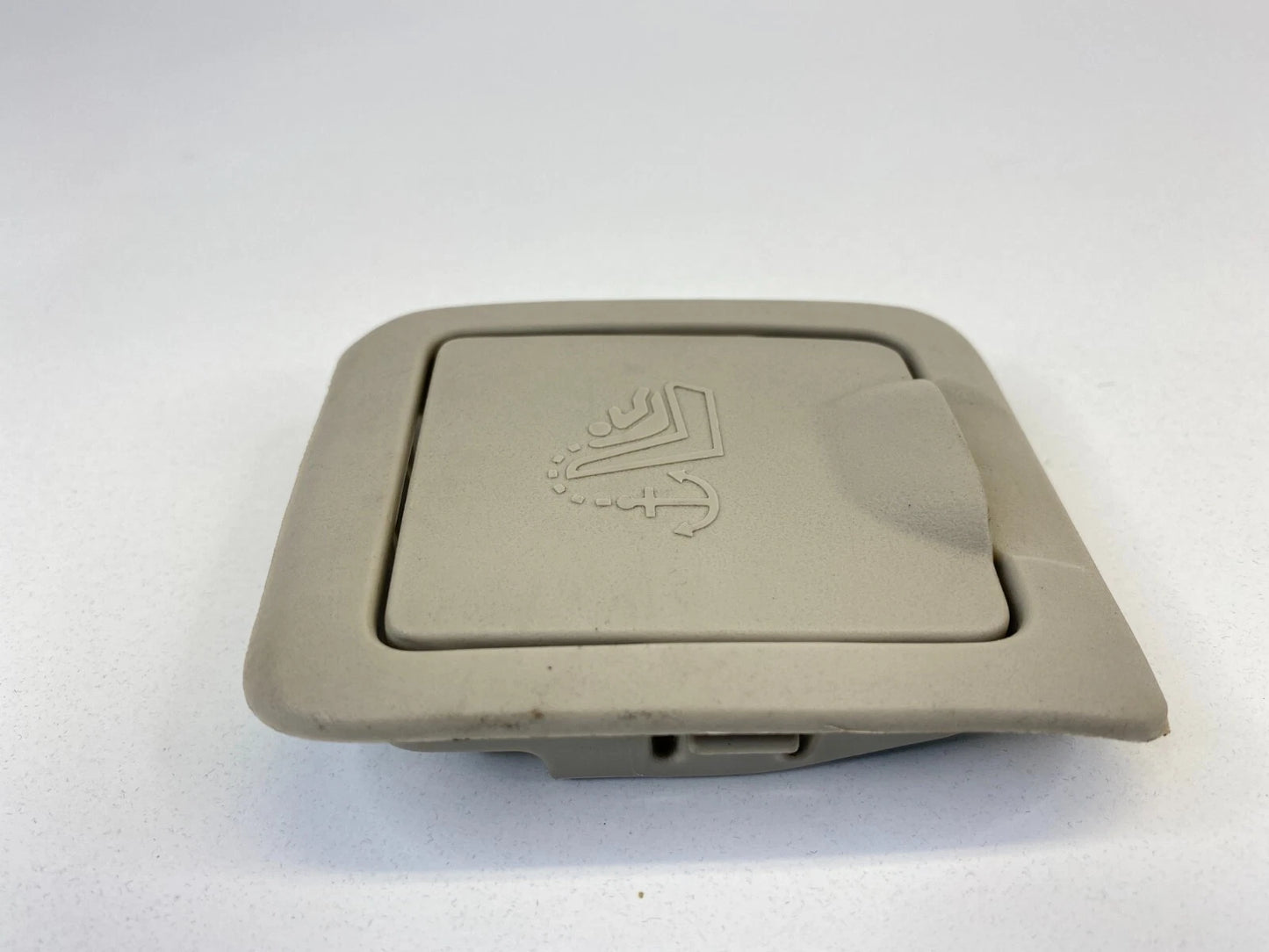 2007-2012 LINCOLN MKZ REAR SEAT CHILD ANCHOR PLATE HOOK COVER TRIM CAP BEZEL OEM