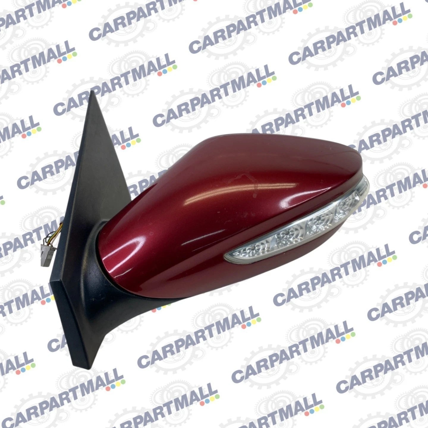 2011-2015 HYUNDAI SONATA DRIVER SIDE VIEW POWER DOOR MIRROR OEM E13027441