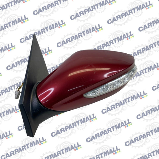 2011-2015 HYUNDAI SONATA DRIVER SIDE VIEW POWER DOOR MIRROR OEM E13027441