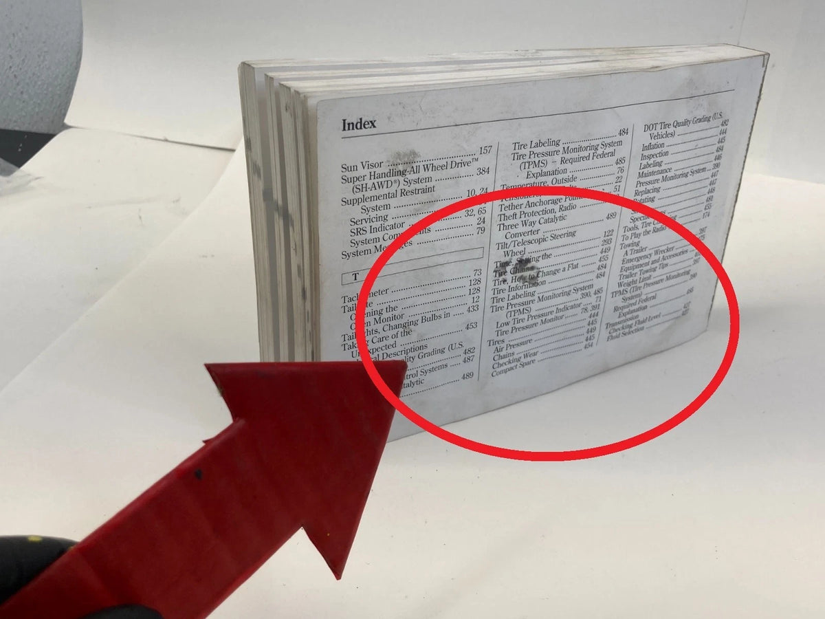 2010 ACURA RDX OWNERS MANUAL QUICK REFERENCE GUIDE BOOK SET W/ CASE OEM