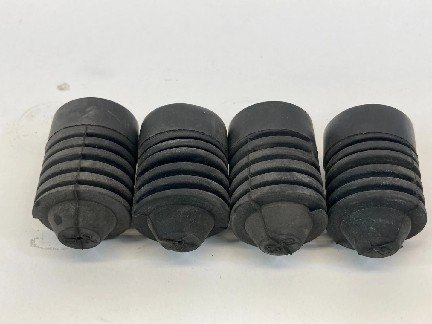 09-13 TOYOTA MATRIX FRONT HOOD BUMPER ADJUSTMENT RUBBER CUSHION SET OEM