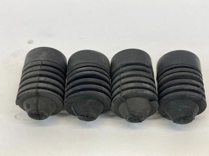 09-13 TOYOTA MATRIX FRONT HOOD BUMPER ADJUSTMENT RUBBER CUSHION SET OEM