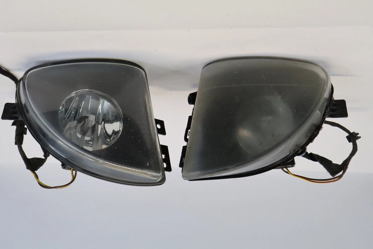 2011-2013 BMW F10 528I 535I FRONT BUMPER FOG LIGHT LAMPS LEFT RIGHT PAIR SET OEM