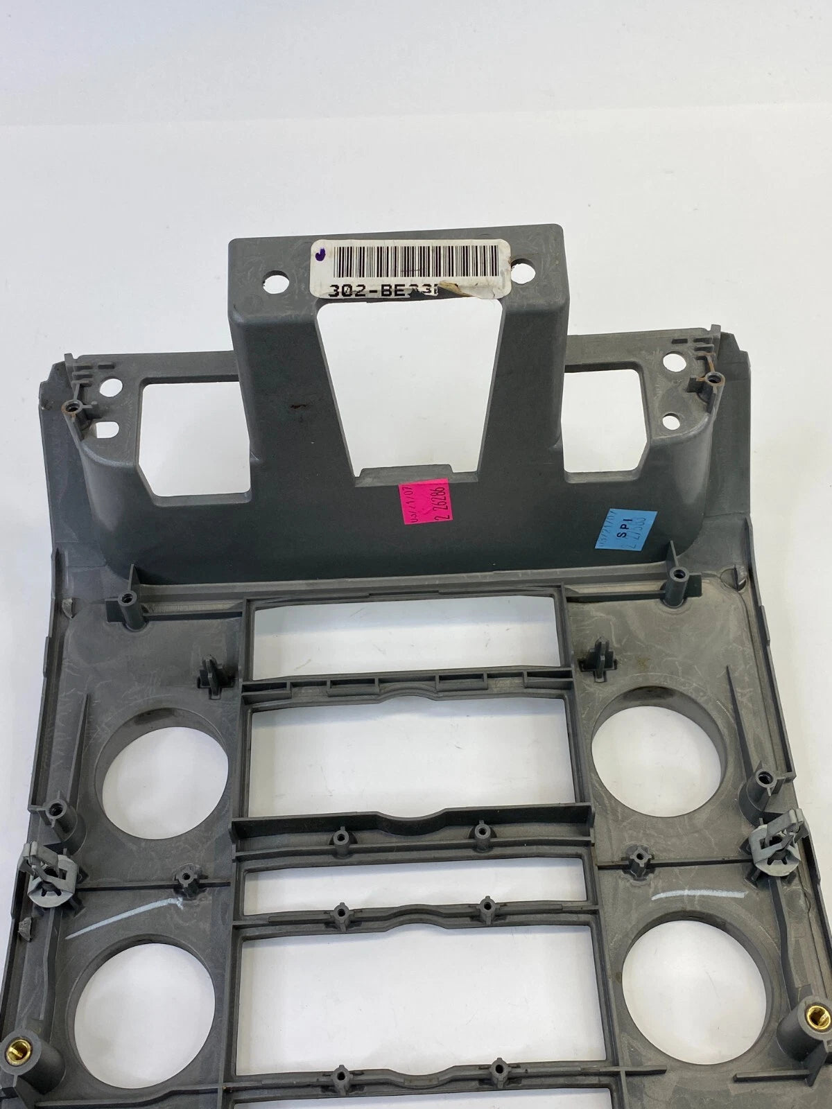 2008 2009 FORD ESCAPE DASH RADIO & CLIMATE CONTROL COVER TRIM BEZEL SURROUND OEM