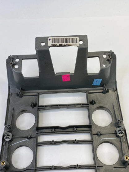 2008 2009 FORD ESCAPE DASH RADIO & CLIMATE CONTROL COVER TRIM BEZEL SURROUND OEM