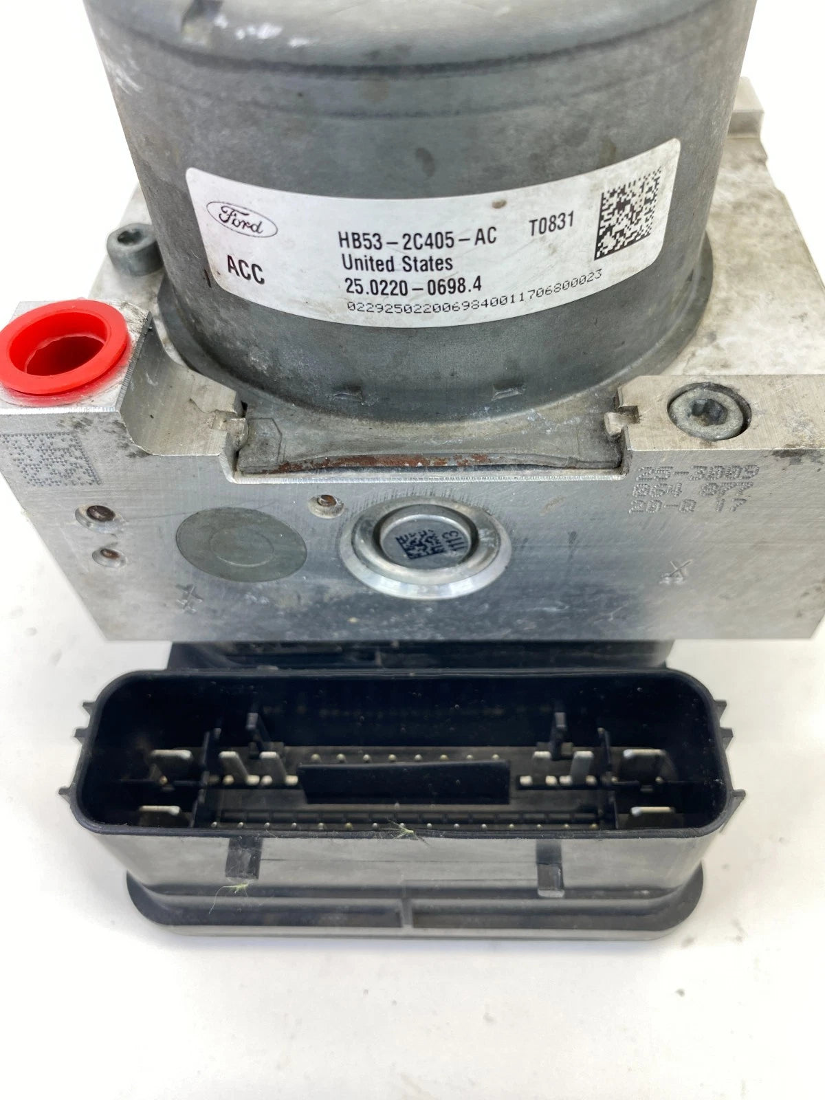 16-19 FORD EXPLORER 3.5L AT ABS PUMP ANTI LOCK BRAKE MODULE HB53-2C405-AC