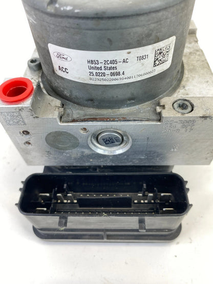 16-19 FORD EXPLORER 3.5L AT ABS PUMP ANTI LOCK BRAKE MODULE HB53-2C405-AC