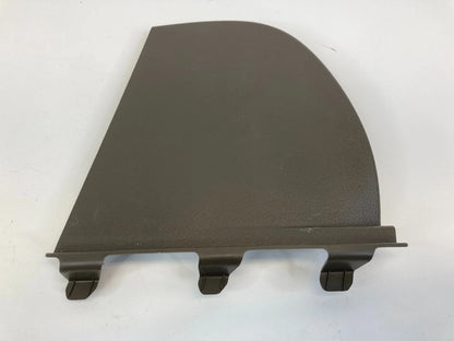 06-10 HONDA CIVIC RIGHT PASSENGER SIDE DASH END CAP BEZEL TRIM 77210-SNA-A000