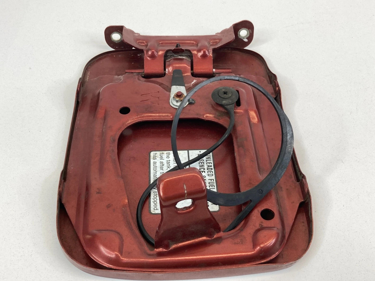 2000 01 02 03 2004 SUBARU OUTBACK WAGON FUEL TANK FILLER DOOR GAS LID COVER OEM