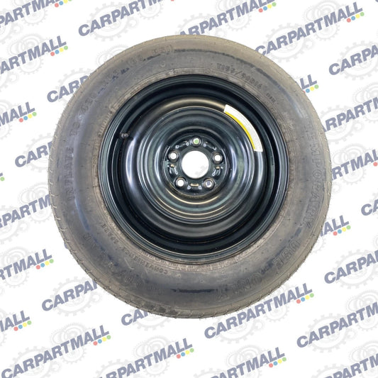 08-13 NISSAN ROGUE EMERGENCY SPARE TIRE COMPACT DONUT WHEEL RIM T155/90D16 OEM