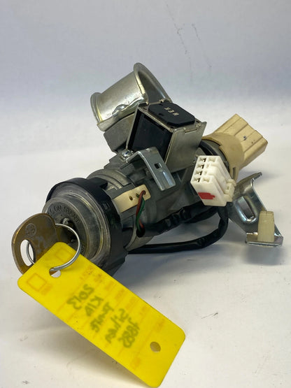 2010 11 12 2013 KIA FORTE AUTOMATIC IGNITION SWITCH LOCK CYLINDER W/ KEY OEM