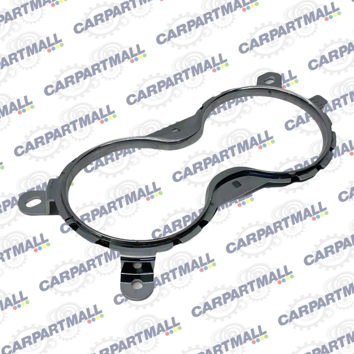 2011- 2014 DODGE AVENGER FRONT CENTER CONSOLE DUAL CUP HOLDER TRIM CHROME