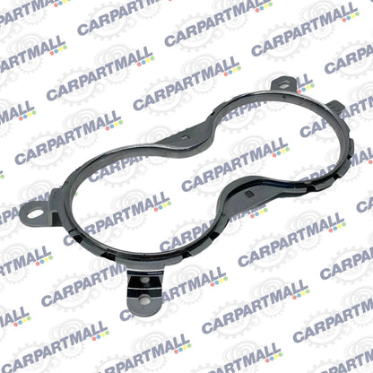 2011- 2014 DODGE AVENGER FRONT CENTER CONSOLE DUAL CUP HOLDER TRIM CHROME