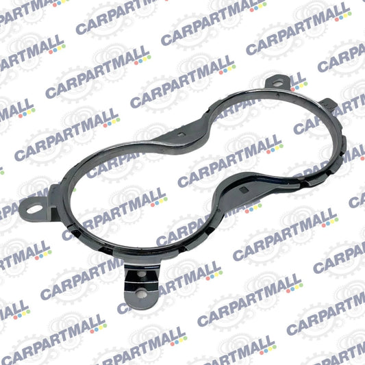 2011- 2014 DODGE AVENGER FRONT CENTER CONSOLE DUAL CUP HOLDER TRIM CHROME