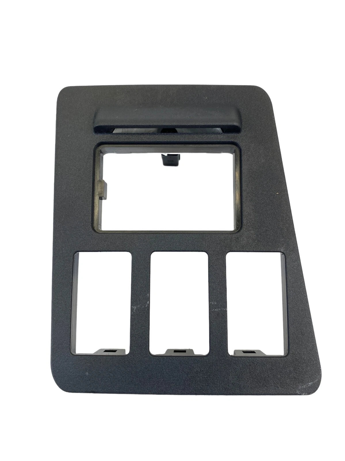 2008-2010 NISSAN ROGUE FRONT LEFT DRIVER SIDE DASH SWITCH PANEL COVER 68485JM00A