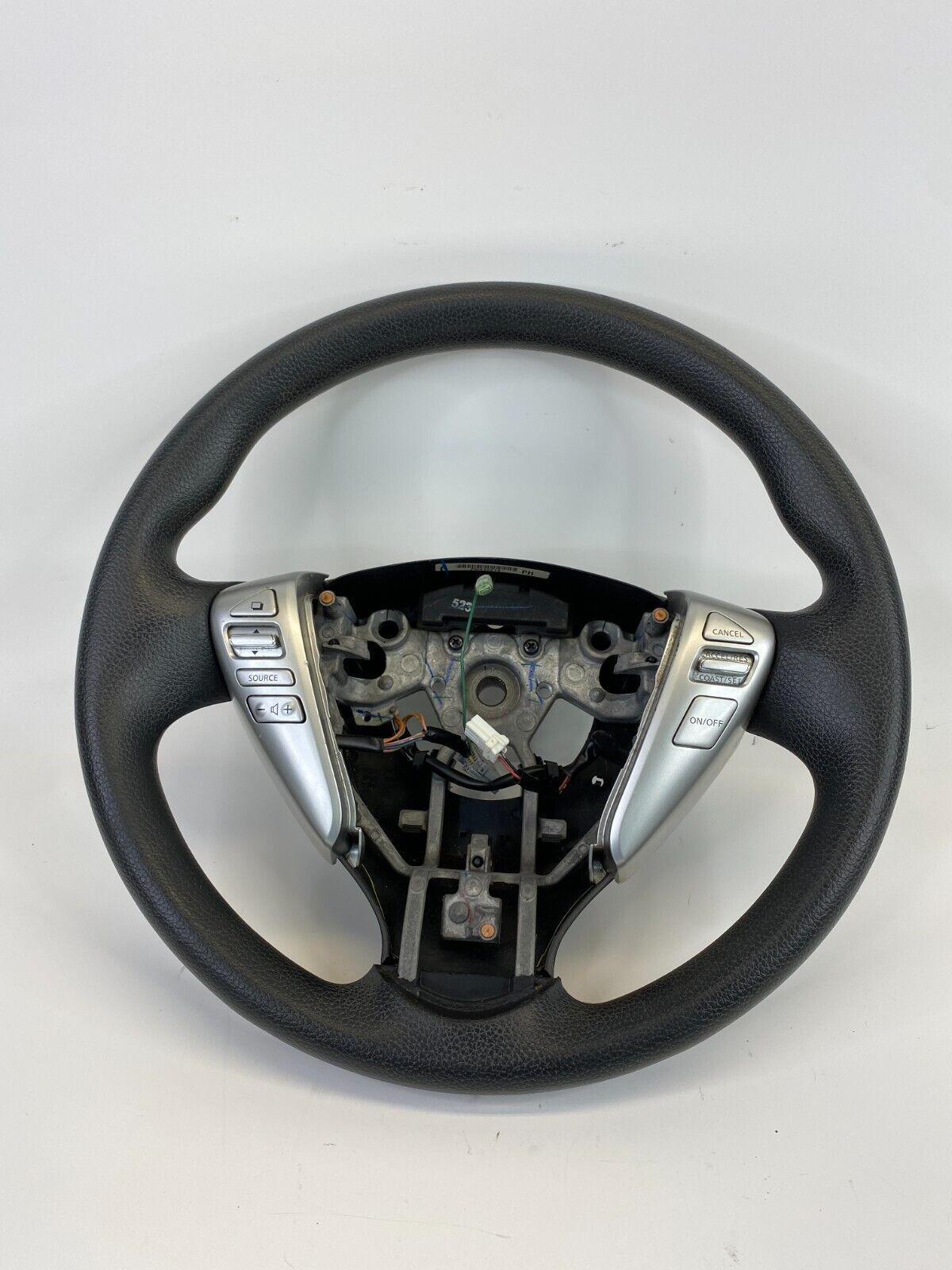 2013-2019 Nissan Sentra Steering Wheel Assembly w/ Control Buttons OEM