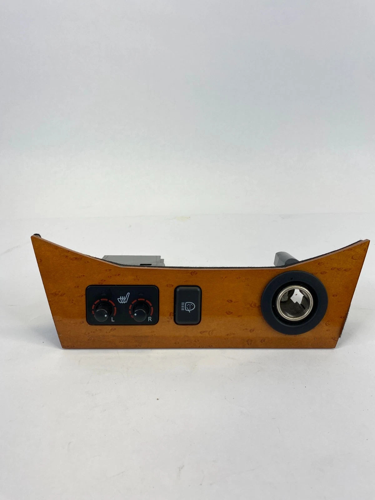 2007-2009 LEXUS RX350 04-06 RX330 DASH HEATED SEATS SWITCHES POWER OUTLET BEZEL