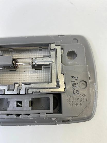 2010 2011 HONDA ACCORD CROSSTOUR REAR INNER ROOF OVERHEAD DOME MAP LIGHT LAMP