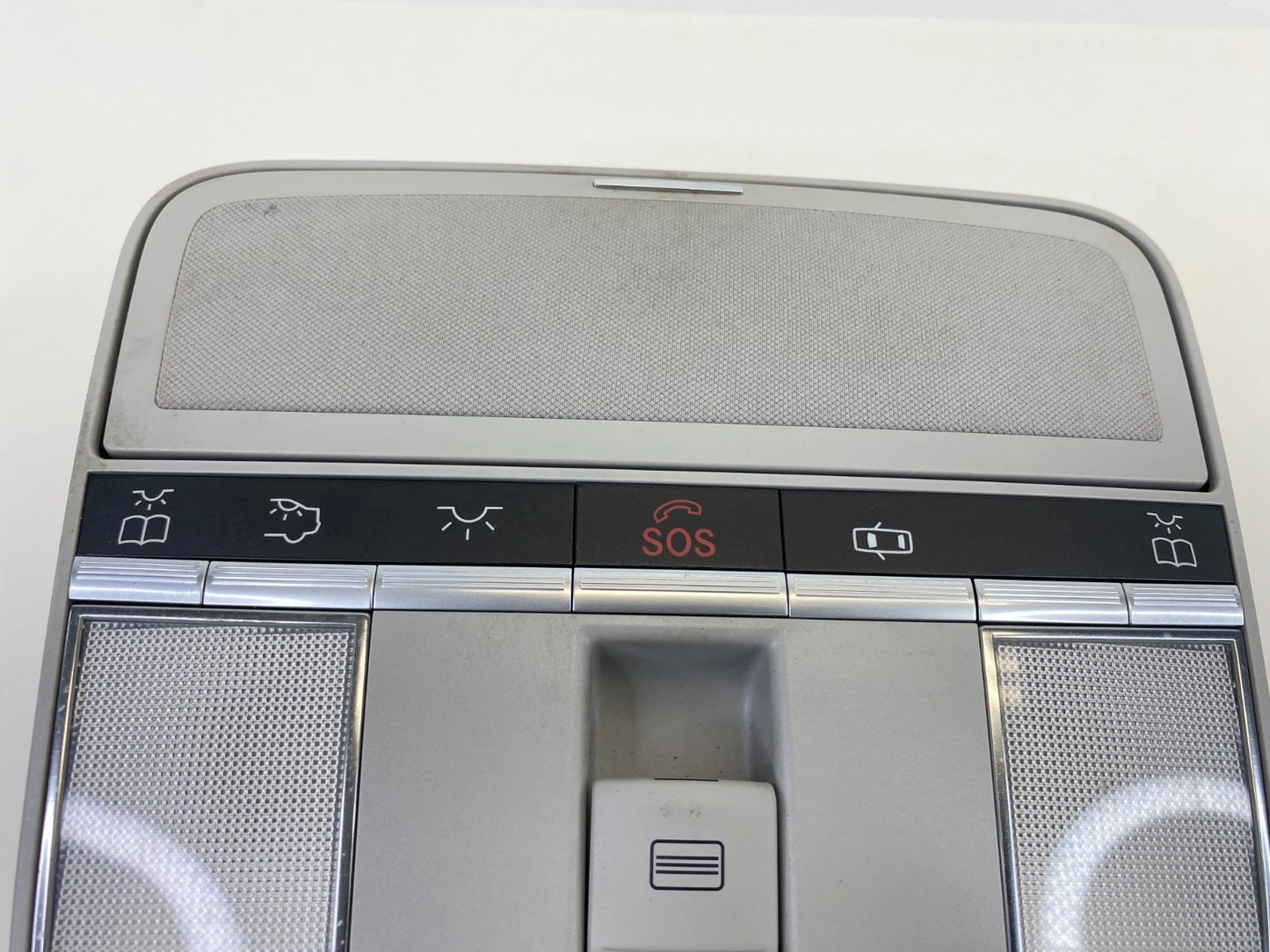 2007-2014 MERCEDES-BENZ CL550 OVERHEAD DOME LIGHT W/ SUN ROOF SWITCH 2218110071