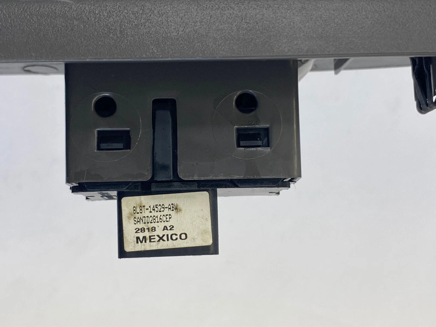 2008-2012 FORD ESCAPE POWER WINDOW SWITCH COVERS REAR LEFT OEM 8L84-78274B09-AHW