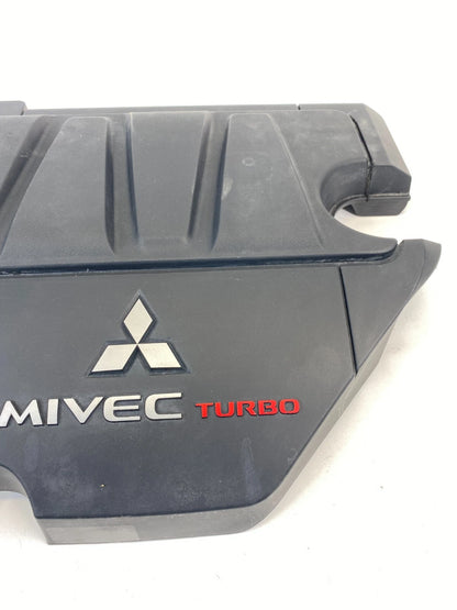 2008-2015 MITSUBISHI LANCER EVOLUTION RALLIART 2.0L L4 ENGINE COVER 1003A174 OEM