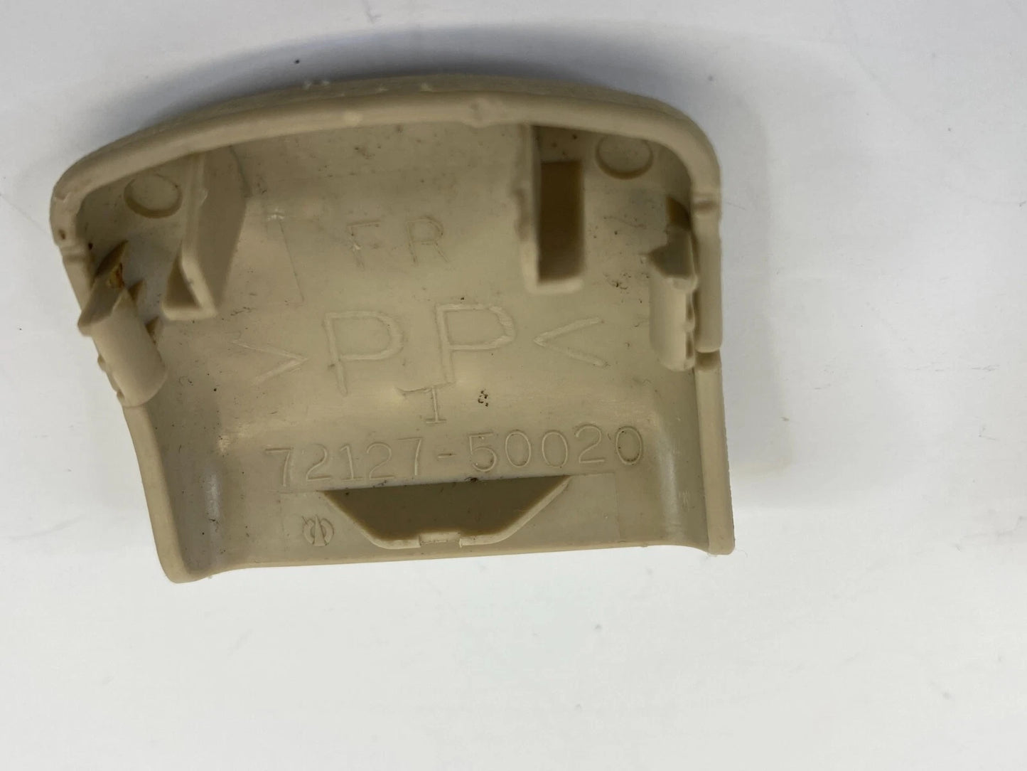 01 02 03 04 05 06 LEXUS LS430 FRONT SEAT TRACK RAIL END COVER 72127-50020 OEM