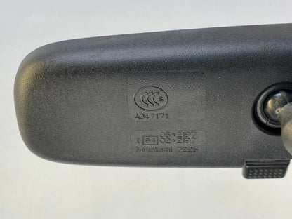 2005-2016 HONDA CR-V INTERIOR REAR VIEW MIRROR ASSEMBLY E4012197 OEM