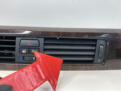 2009-2012 BMW 328i xDrive Dash Trim Molding Bezel w/ Air Vent 52850610