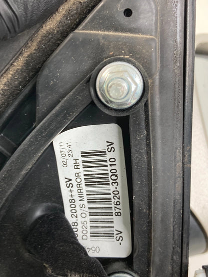 2011-2014 HYUNDAI SONATA RIGHT PASSENGER SIDE VIEW DOOR MIRROR 87620-3Q010 OEM