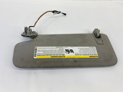 13-15 CHEVROLET MALIBU FRONT RIGHT PASSENGER SIDE SUNVISOR SUN VISOR SHADE OEM
