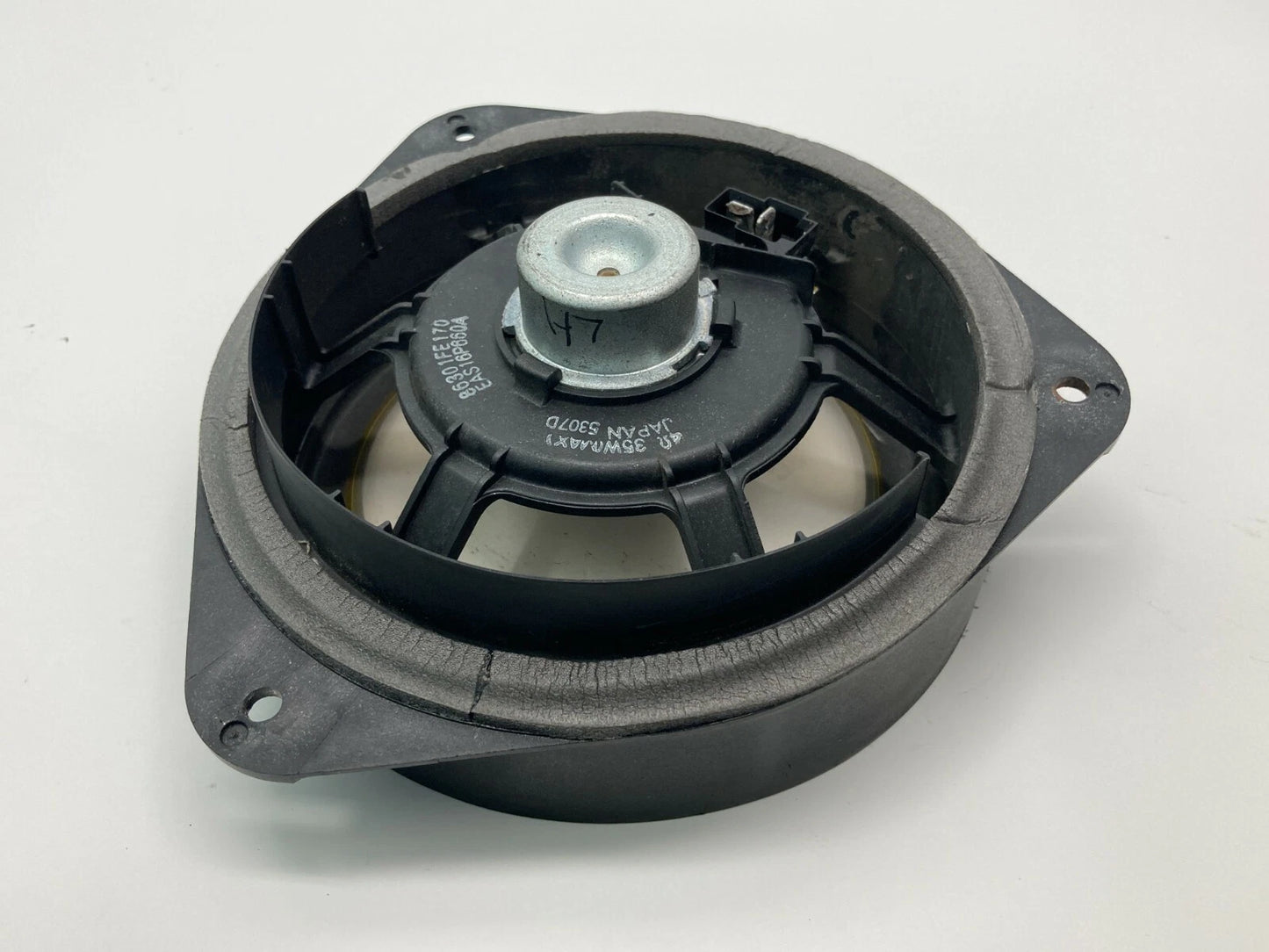 2004-2007 SUBARU IMPREZA WRX STI FRONT LEFT DRIVER DOOR AUDIO SPEAKER 86301FE170