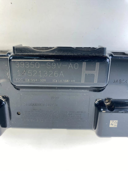 2006-2008 HONDA PILOT 3.5L AT 4WD TIRE PRESSURE MONITOR TPMS MODULE 39350-S9V-A0