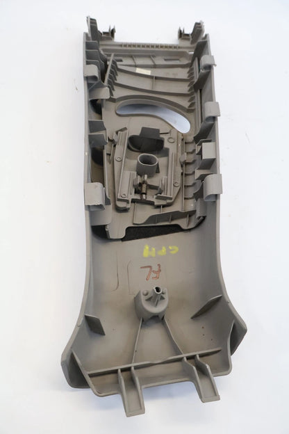 2008-2012 HONDA ACCORD LEFT UPPER B PILLAR COVER TRIM W/ SEAT BELT ADJUSTER OEM