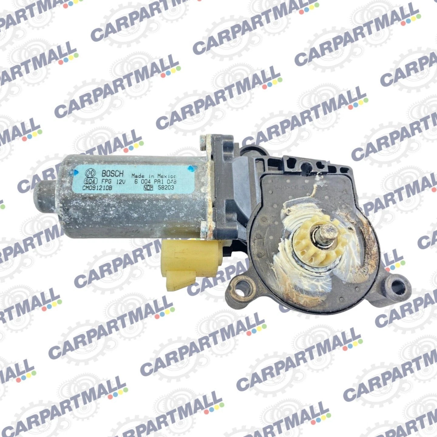 2000-2007 CHEVROLET MONTE CARLO 4DR FRONT LEFT DOOR POWER WINDOW MOTOR CM091210B