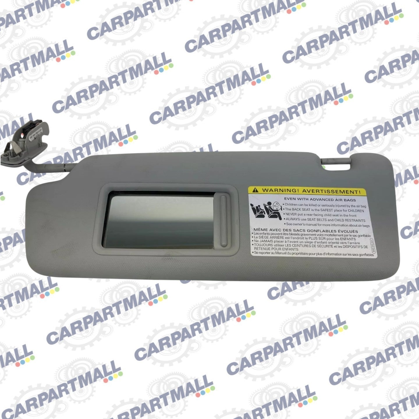 2013-2016 Audi A4 Sedan Left Sun Visor Driver Sunvisor 8U0-857-552-F-FT9