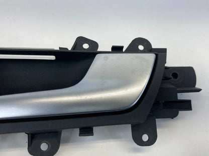 09-16 AUDI A4 QUATTRO REAR RIGHT INTERIOR DOOR HANDLE W LOCK SWITCH 8K0839020