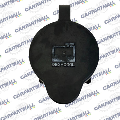 2004-2007 CHEVROLET COLORADO 3.5L ENGINE COOLANT RESERVOIR COVER CAP LID OEM